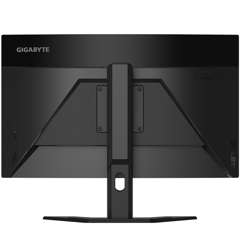 Монітор Gigabyte G27QC A Gaming Monitor Чорний (11401689) - фото 4