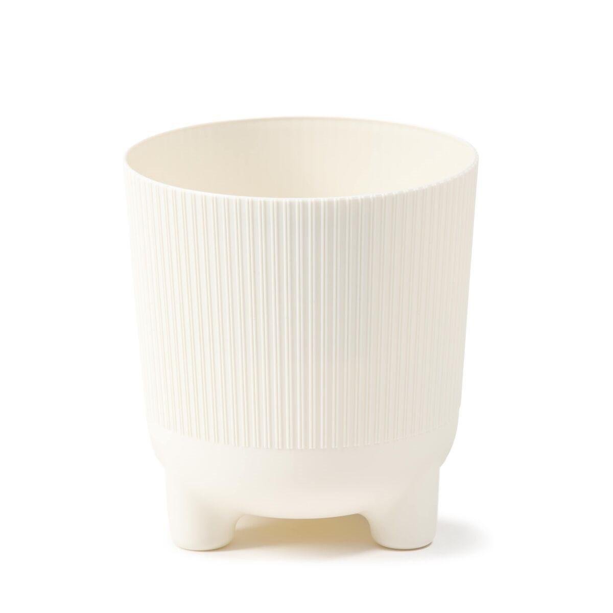Вазон для цветов Lamela ARIA 181х195 мм Кремовый (25419751773)