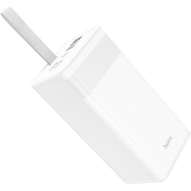 Повербанк Hoco J86A Powermaster 50000 mAh 22,5W 2USB/1Type-C із швидкою зарядкою QC3.0/PD3.0 White (000385) - фото 3