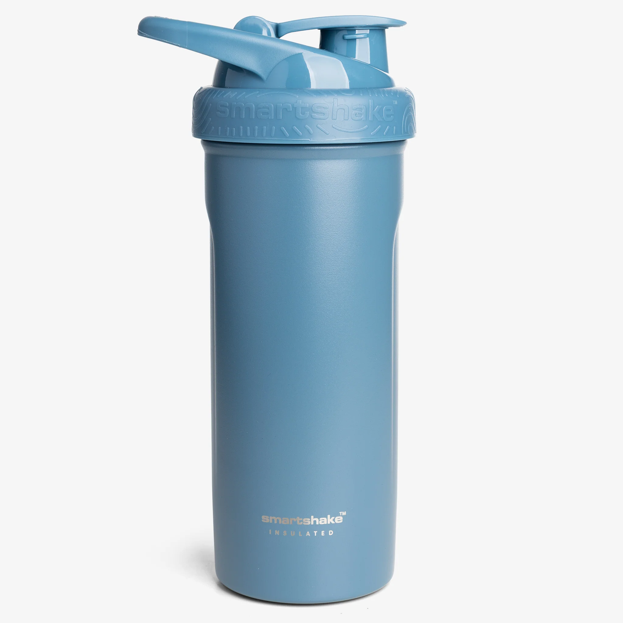 Шейкер спортивный SmartShake Insulated Steel металлический 750 мл Blue (3109760486)