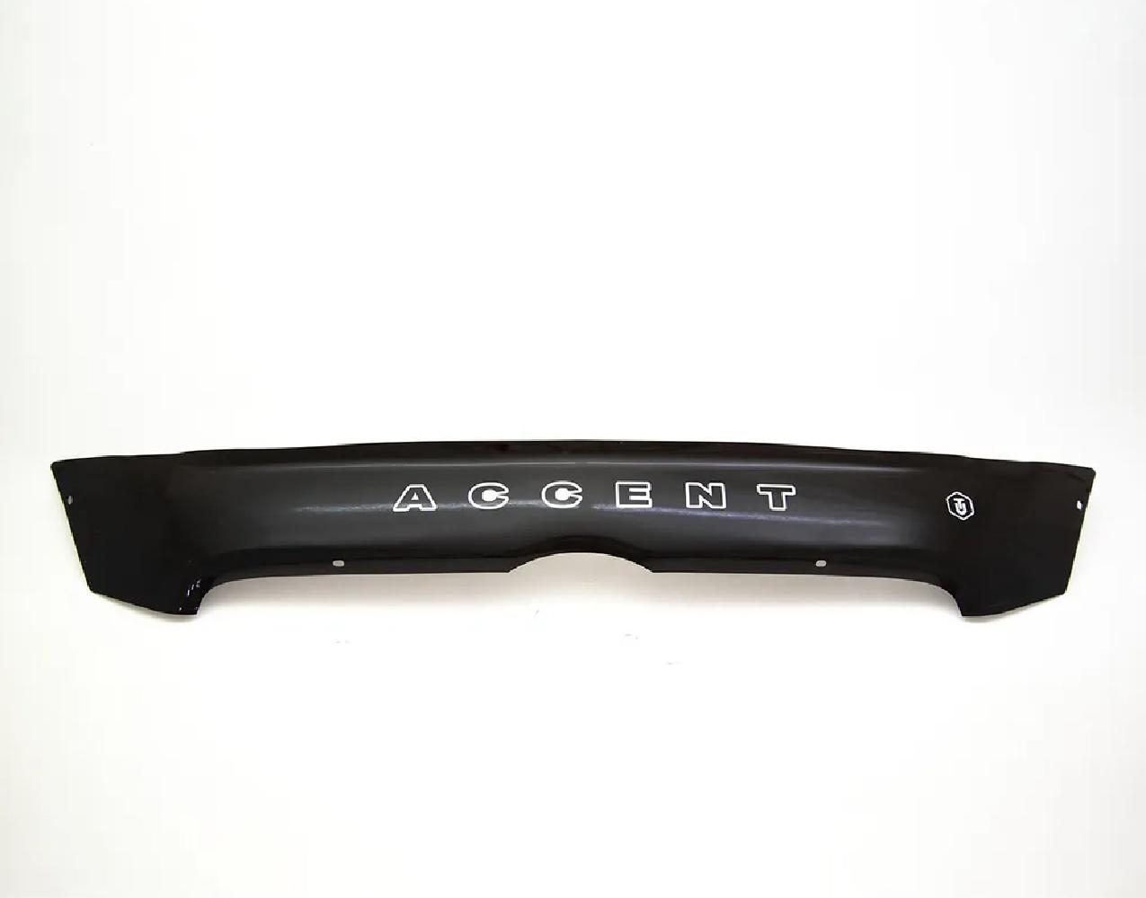 Дефлектор капота на HYUNDAI Accent RB с 2010 (20701404) Дефлектор капота на HYUNDAI Accent RB с 2010 (20701404)