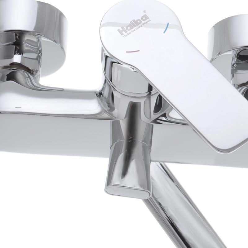 Смеситель для ванны Haiba HOUSTON 006 EURO (HB0230) - фото 3 Смеситель для ванны Haiba HOUSTON 006 EURO (HB0230) - фото 3