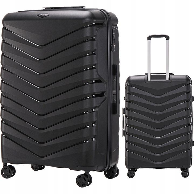 Валіза дорожня Wings PHX01 L Чорний (20645528) - фото 4 Валіза дорожня Wings PHX01 L Чорний (20645528) - фото 4