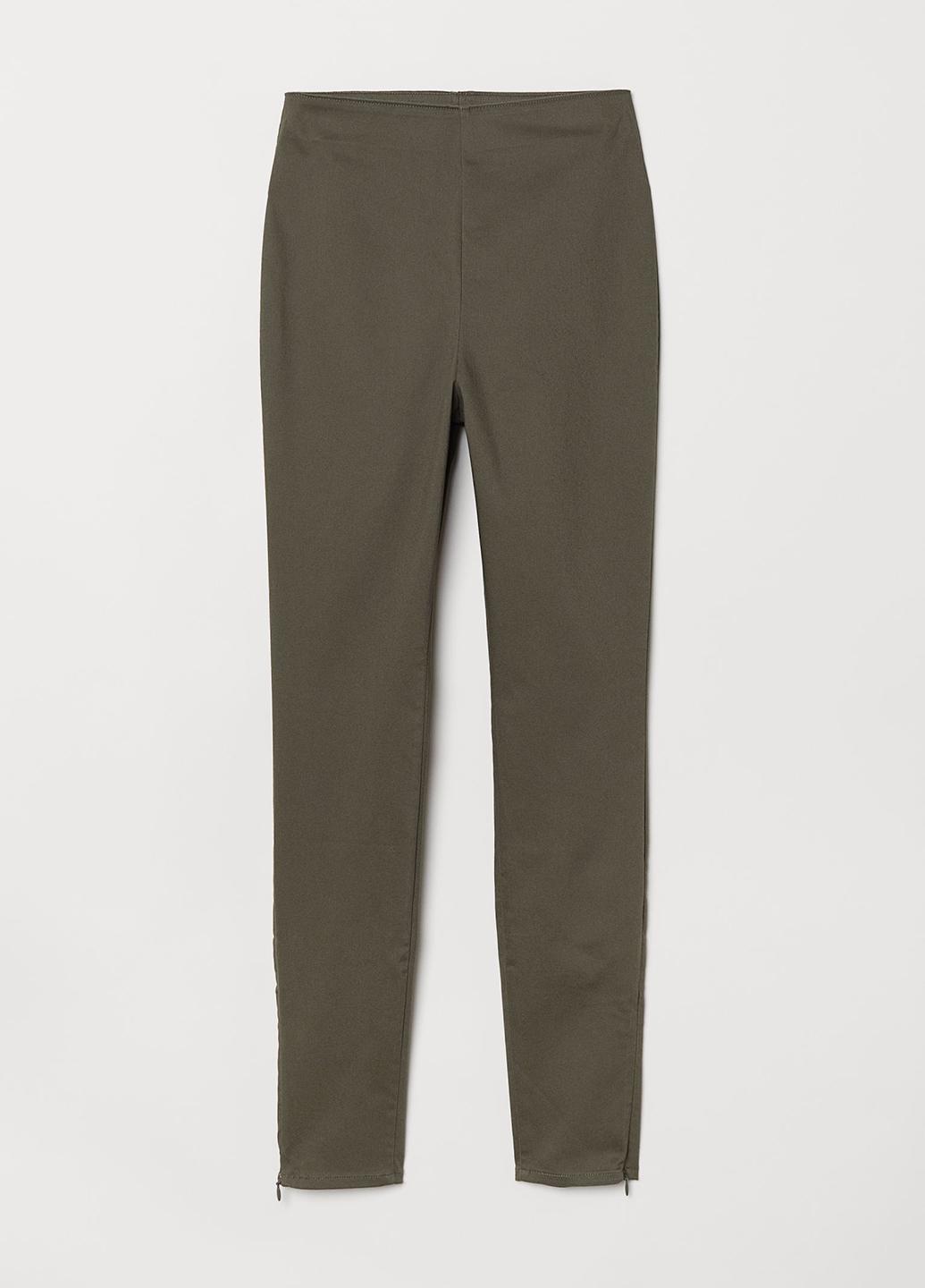 Брюки жіночі C&A р.34 Хакі (684968b35)