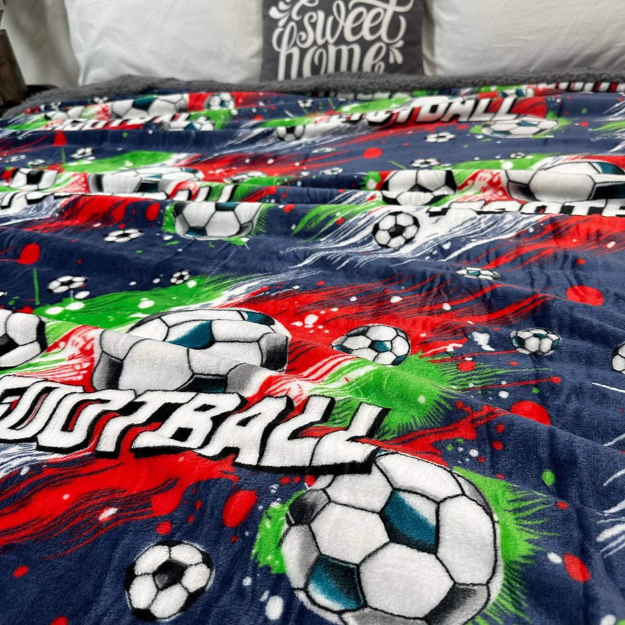 Плед-покрывало двухсторонняя 200х220 см (30231166) - фото 5 Плед-покрывало двухсторонняя 200х220 см (30231166) - фото 5