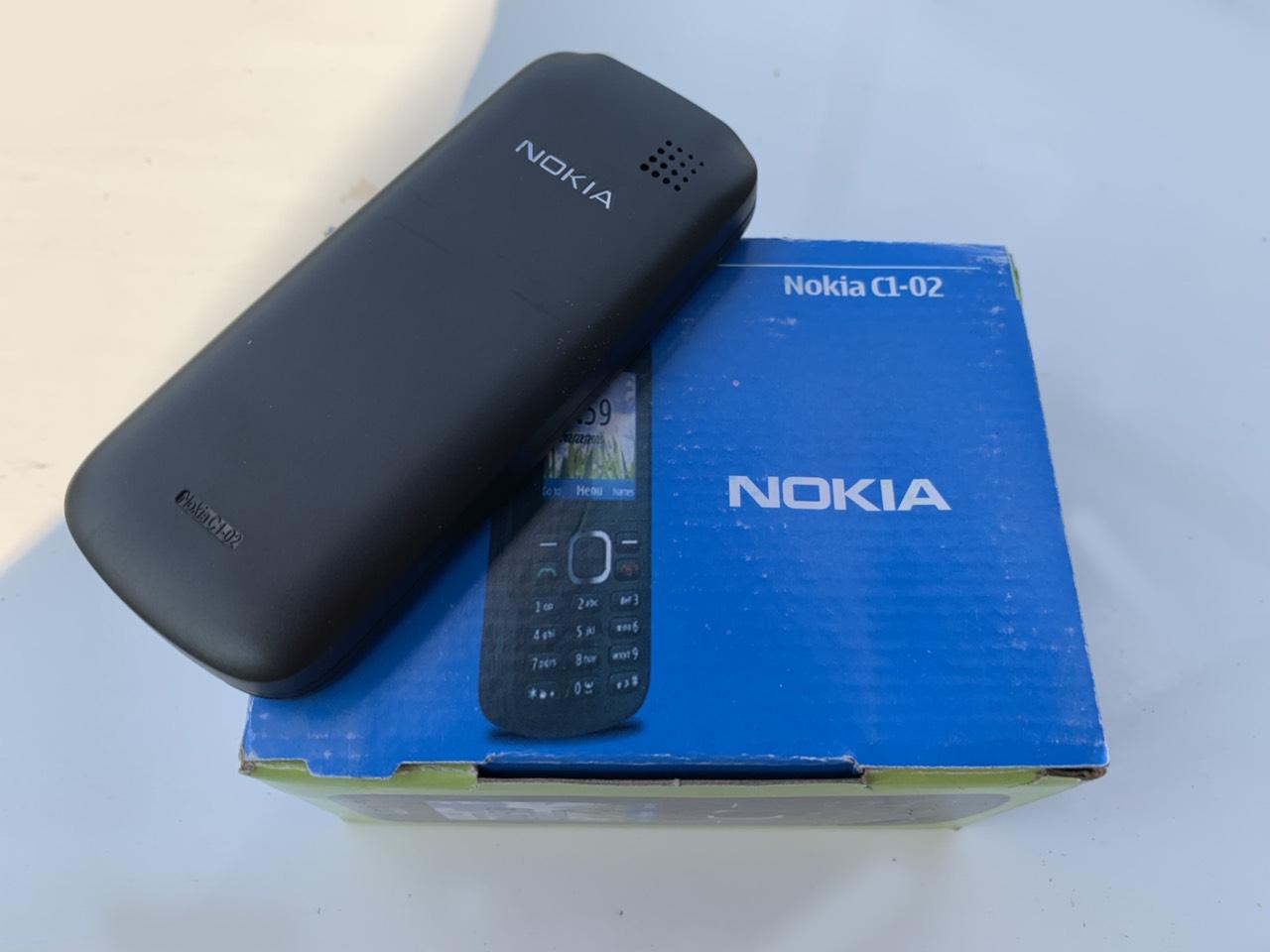 Мобильный телефон Nokia C1-02 Black - фото 2