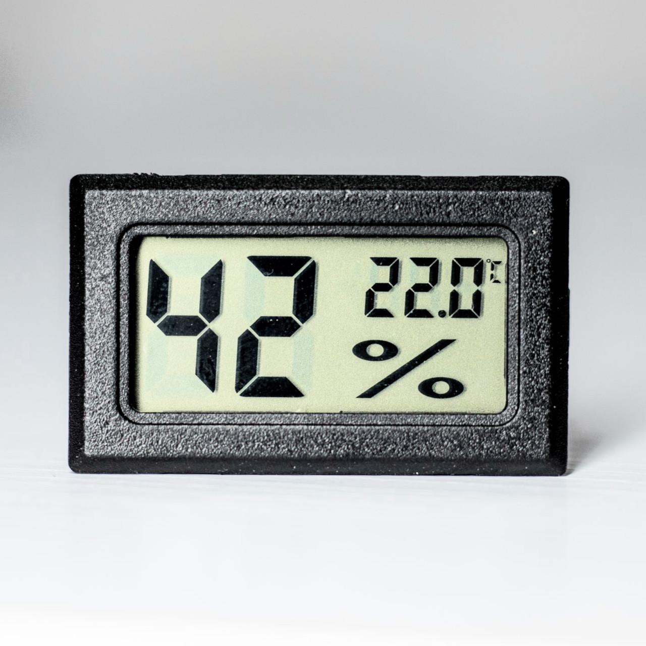 Цифровой термогигрометр ELITE Т-1 Черный