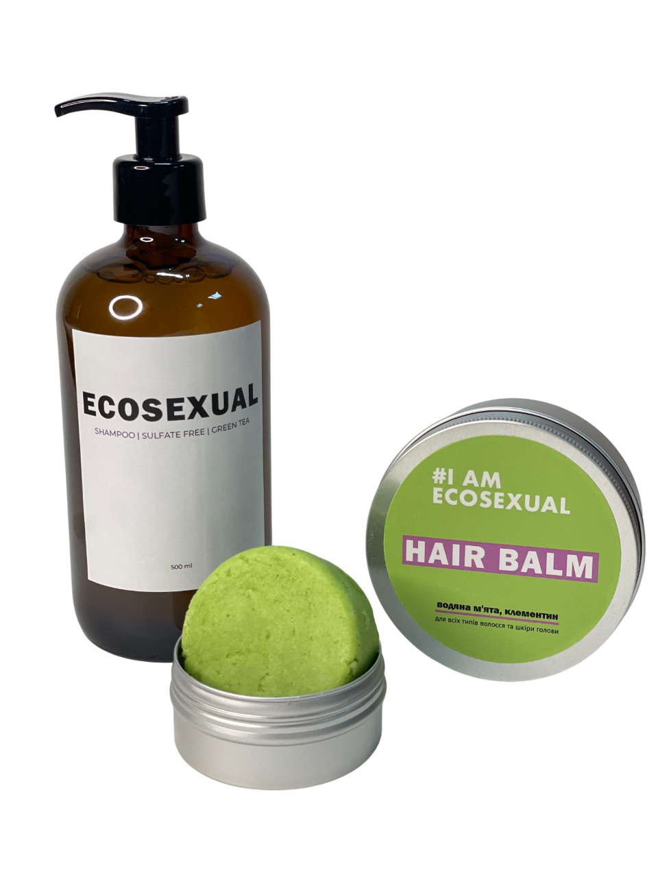 Сет для волосся OH MY HAIR для нормального типу шкіри голови