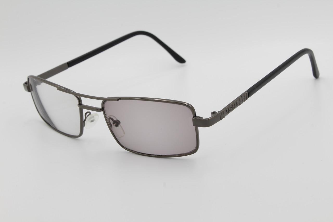 Очки с фотохромной серой линзой для зрения MC 9004+0,75 (2824958492) Очки с фотохромной серой линзой для зрения MC 9004+0,75 (2824958492)