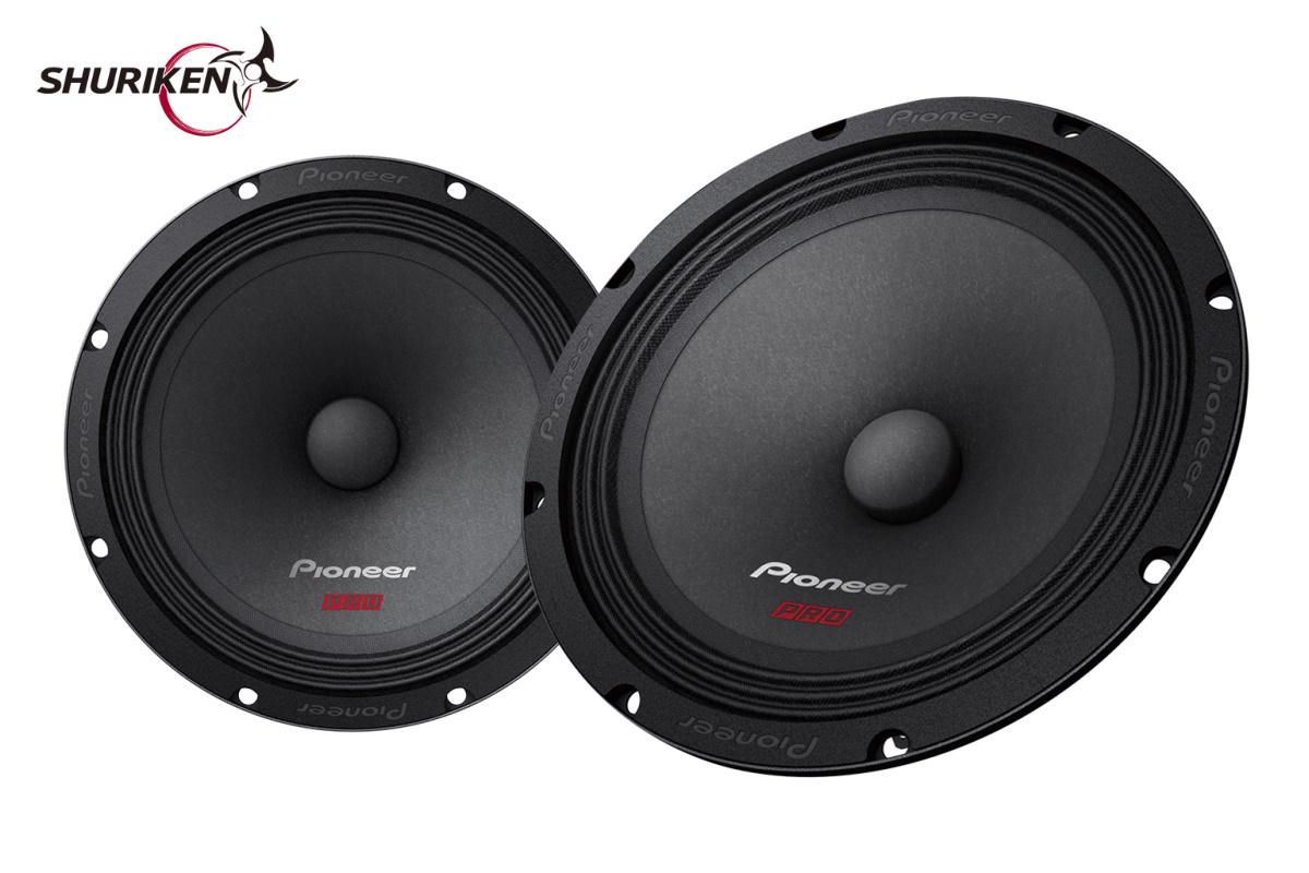 Автоакустика Pioneer TS-M1610PRO midrange - фото 3