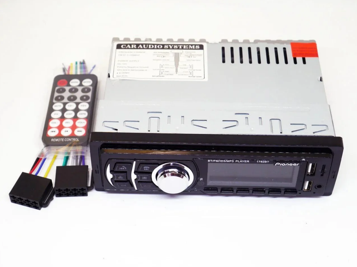 Автомагнитола 1DIN MP3 1782BT - фото 5 Автомагнитола 1DIN MP3 1782BT - фото 5