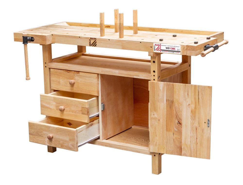 Верстак столярный Holzmann WB 138C