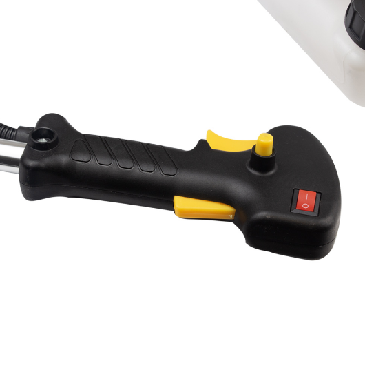 Тример бензиновий жорсткий посилений вал U-ручка катушка/2 ножа/ремінь 3,6кВт 52 см³ - фото 5 Тример бензиновий жорсткий посилений вал U-ручка катушка/2 ножа/ремінь 3,6кВт 52 см³ - фото 5