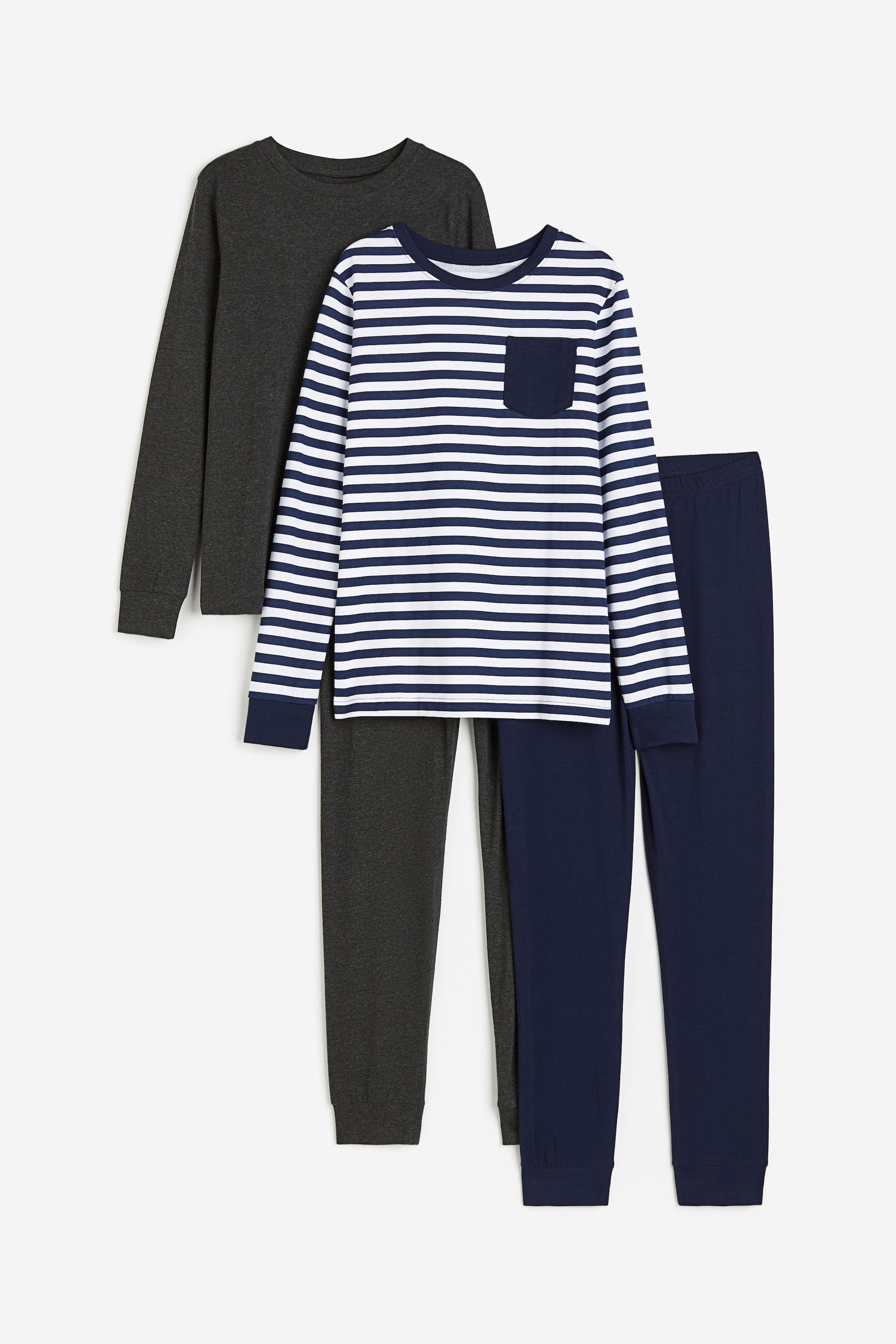 Брюки H&M 146-152 см Темно-серый (1160592)