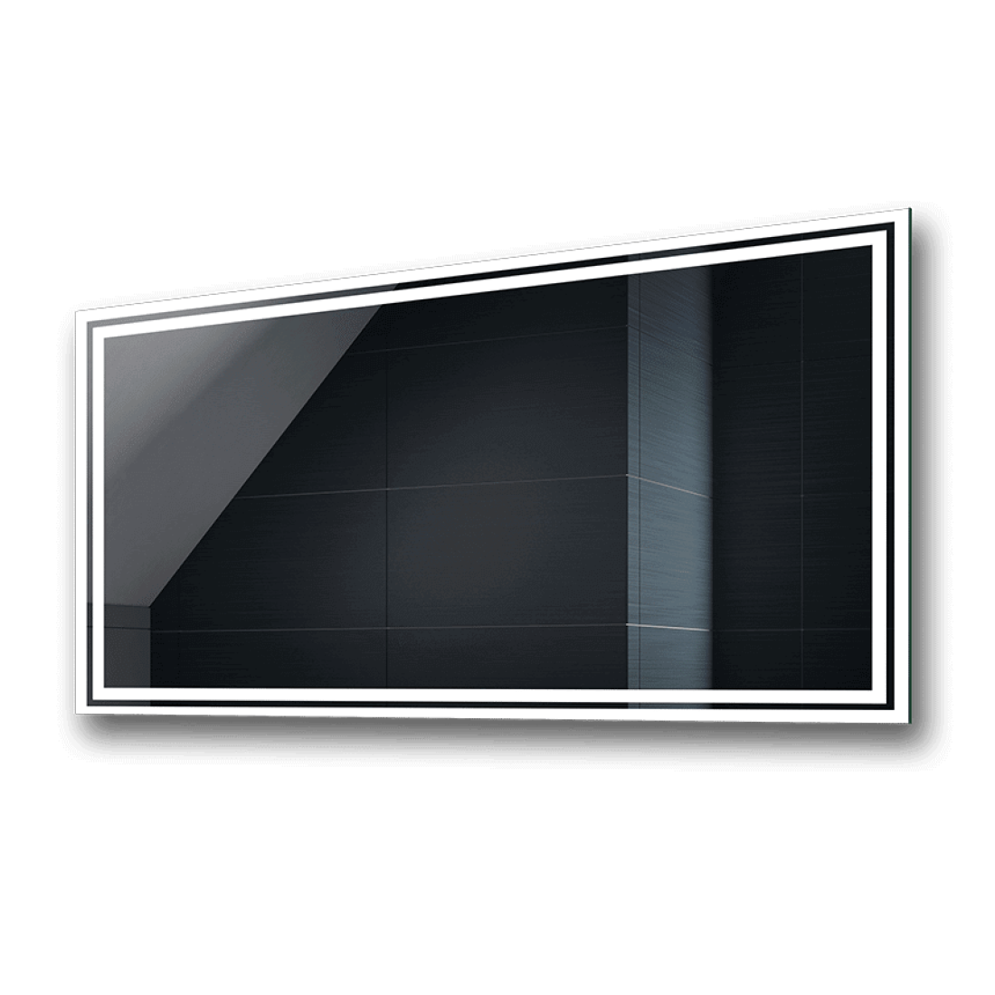 Зеркало Marita с Led-подсветкой и сенсорным выключателем от движения 100x90 см (9ec0e53f) Зеркало Marita с Led-подсветкой и сенсорным выключателем от движения 100x90 см (9ec0e53f)