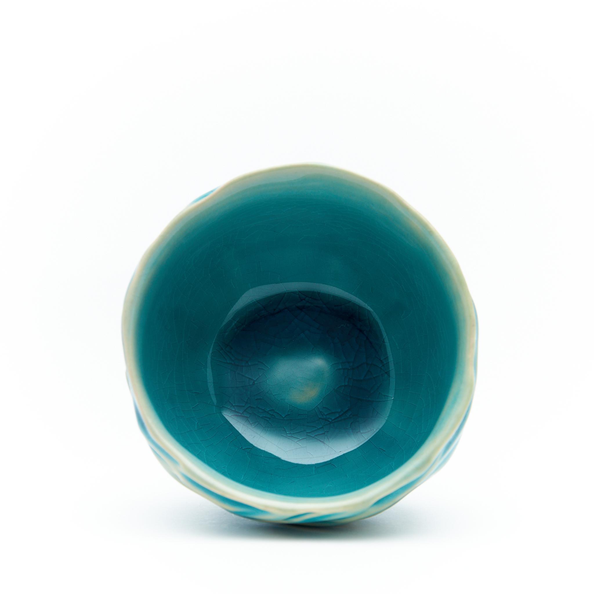 Чаван для матчі Волноріз ручної роботи (CUP-005) - фото 6 Чаван для матчі Волноріз ручної роботи (CUP-005) - фото 6