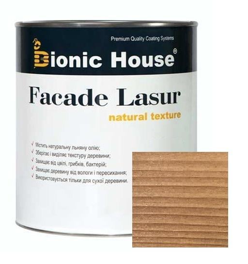 Краска фасадная для дерева Facade Lasur 2,8 л Клен (18271481) - фото 1 Краска фасадная для дерева Facade Lasur 2,8 л Клен (18271481) - фото 1