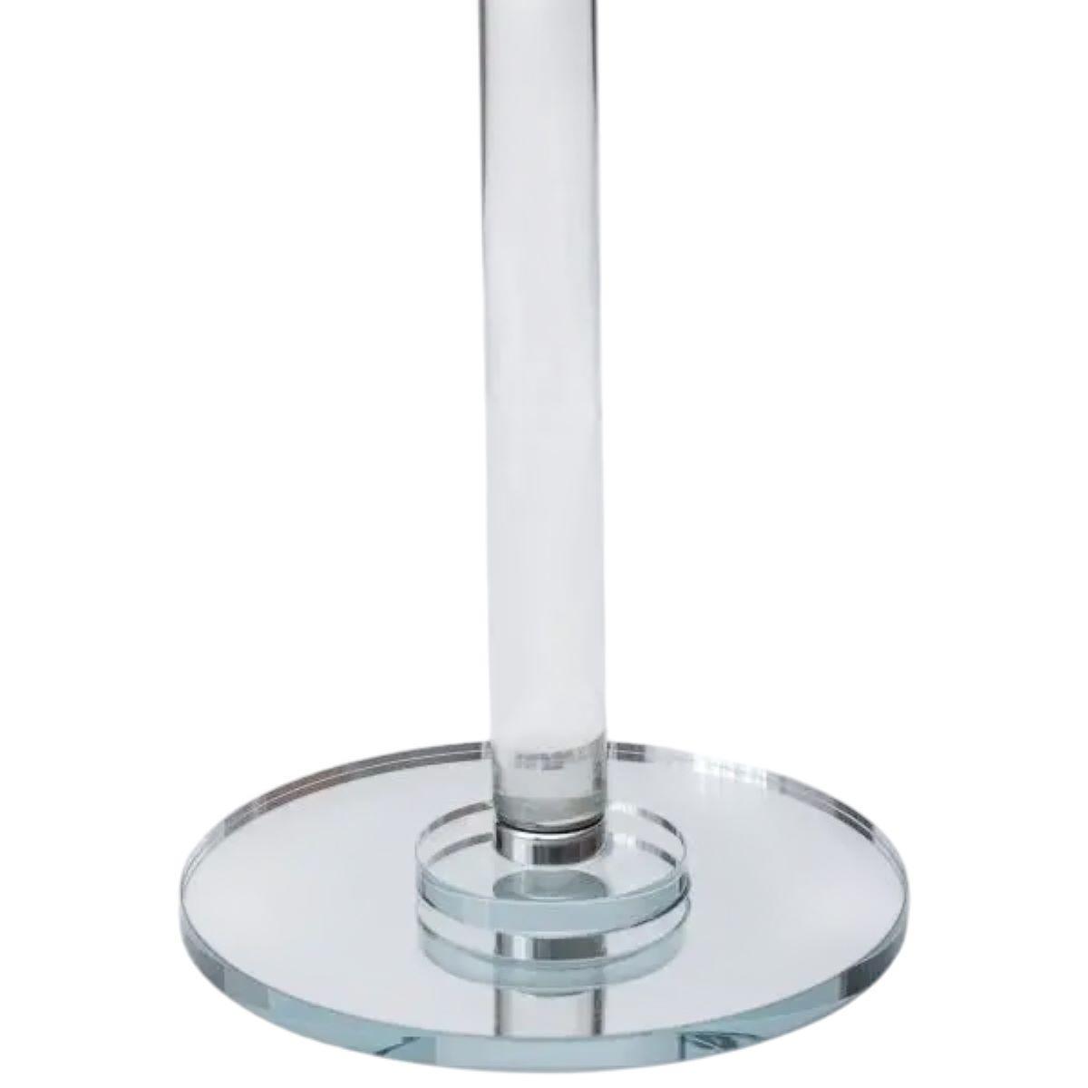 Тортовница стеклянная на высокой ножке HP-4-87S 30х50 см (A-034114) - фото 3 Тортовница стеклянная на высокой ножке HP-4-87S 30х50 см (A-034114) - фото 3