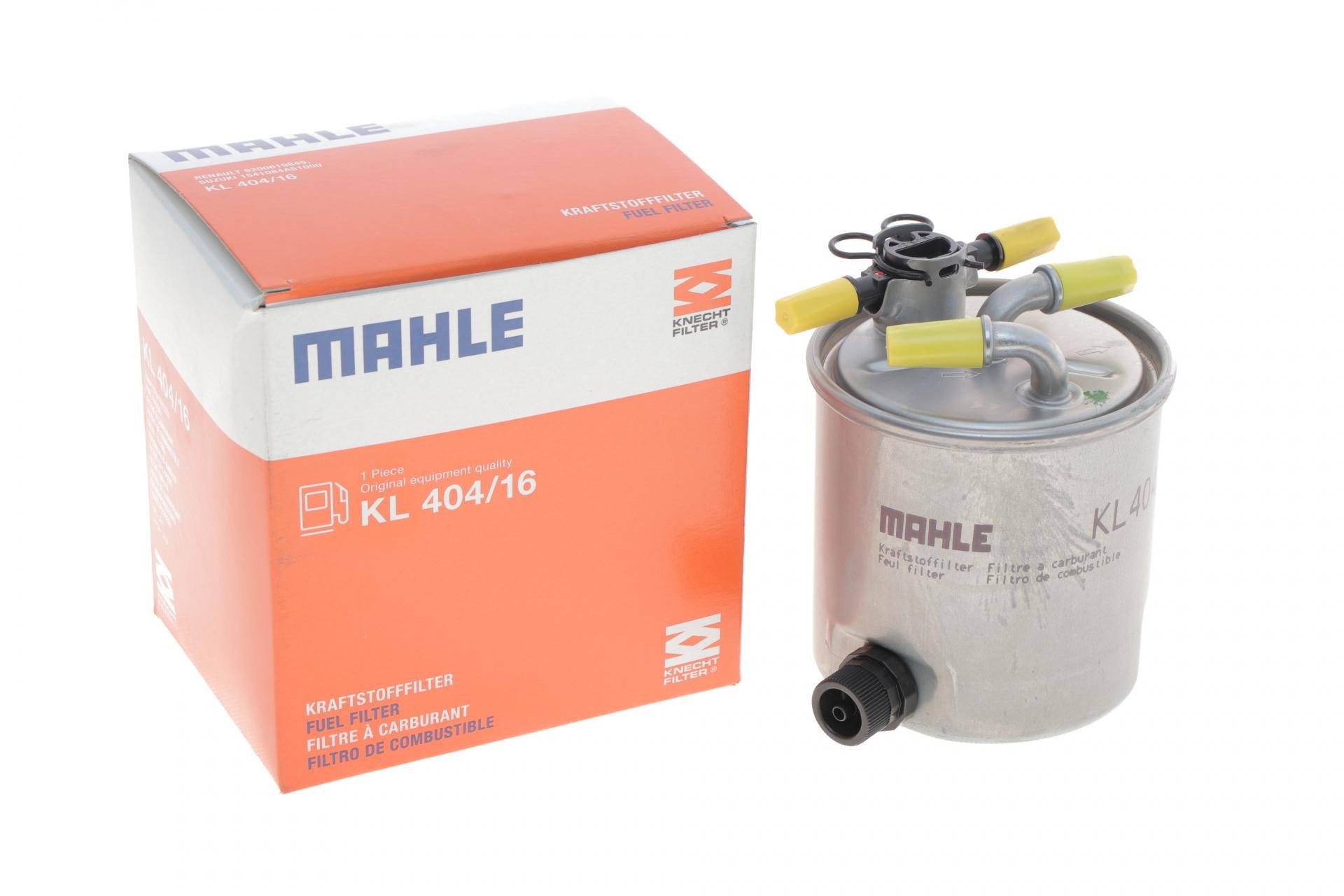 Фильтр топливный KNECHT для Dacia Logan 1,5DCI 05- (KL 404/16)