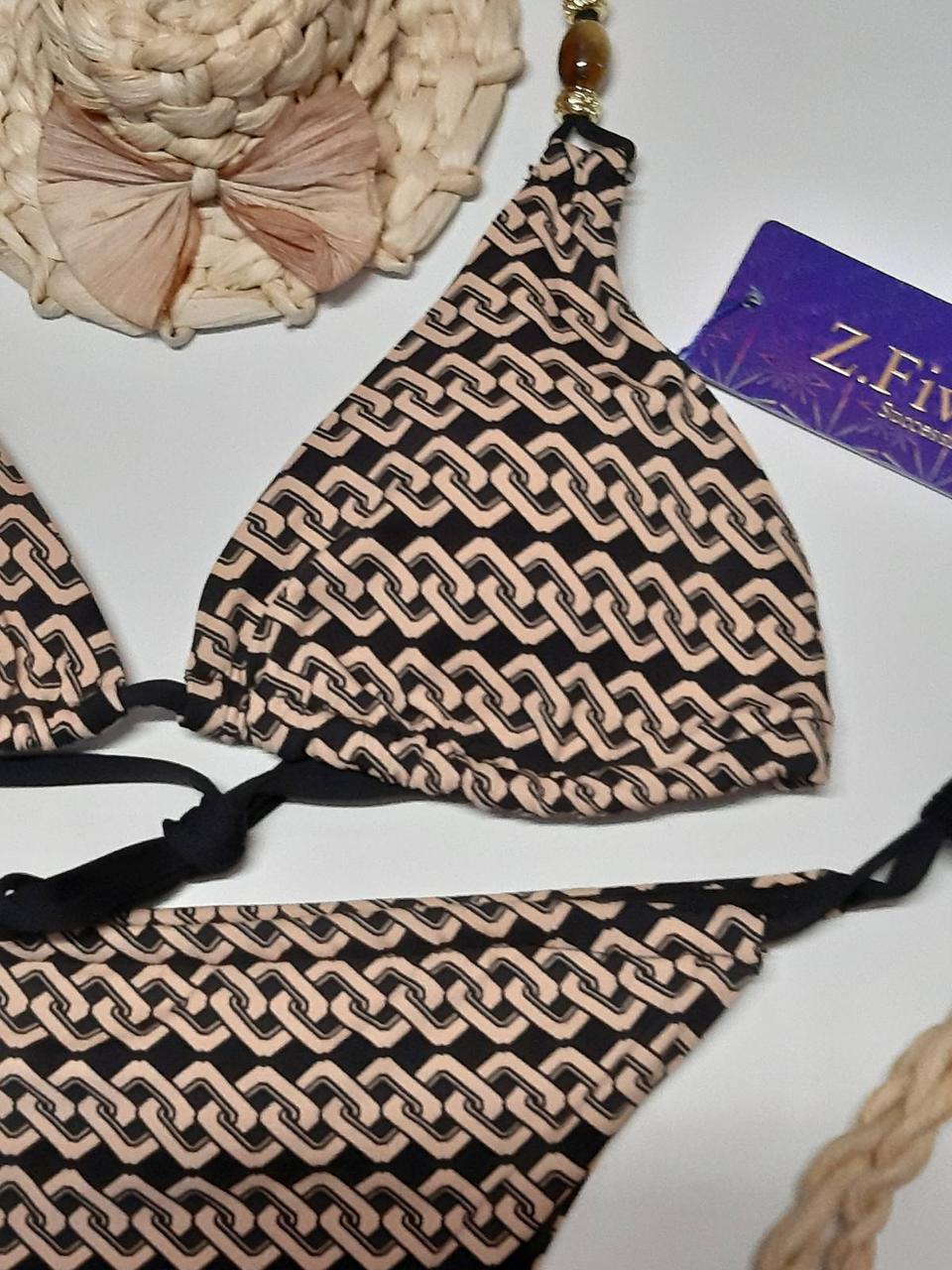 Купальник жіночий роздільний Z.Five 541k р. 46 Чорний з принтом (25552482) - фото 3 Купальник жіночий роздільний Z.Five 541k р. 46 Чорний з принтом (25552482) - фото 3