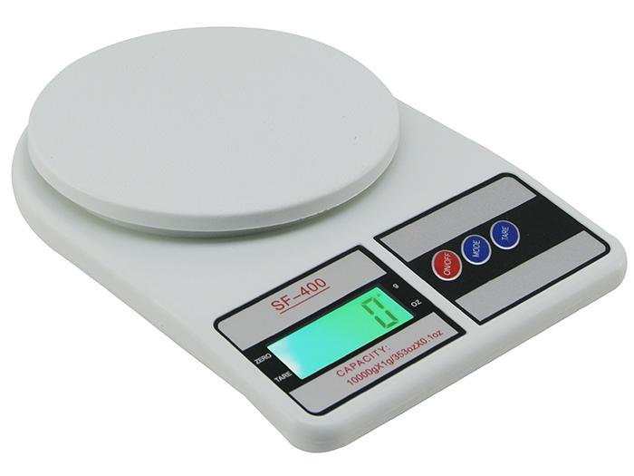 Электронные кухонные весы SF-400 с подсветкой Электронные кухонные весы SF-400 с подсветкой