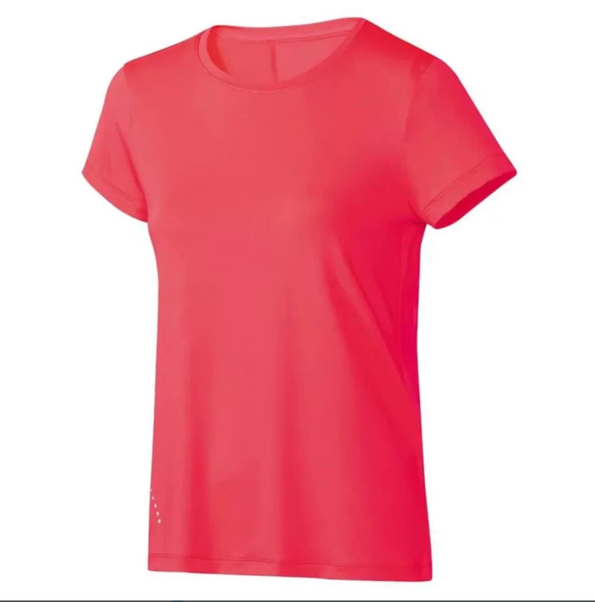 Футболка женская Crivit 382426х37 M Розовый (26891568)