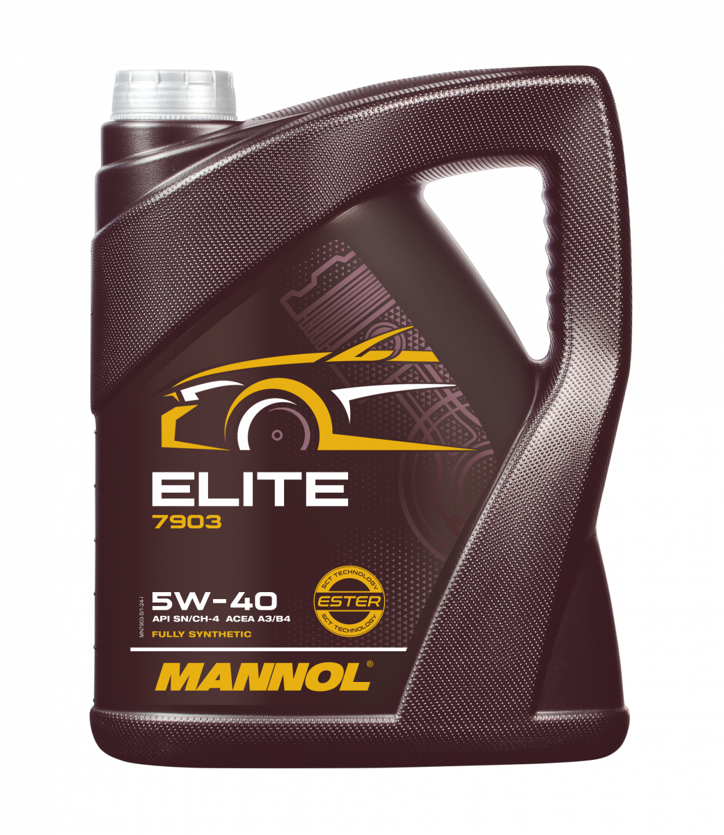 Моторне масло Mannol 7903 ELITE 5W-40 5 л (MN7903-5)