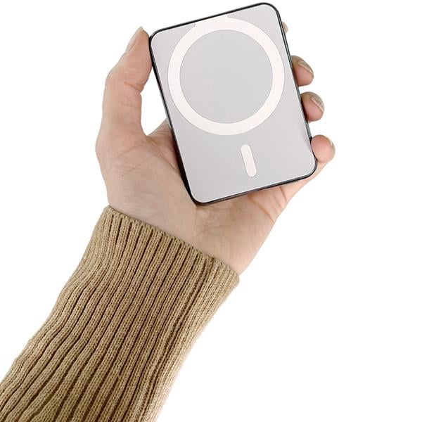 Повербанк Remax RPP-509 MagSafe 5000 mAh 20W зі швидкою зарядкою PD+QC USB-C Чорний - фото 7 Повербанк Remax RPP-509 MagSafe 5000 mAh 20W зі швидкою зарядкою PD+QC USB-C Чорний - фото 7