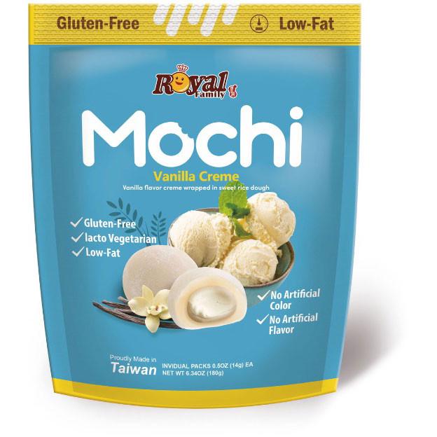 Десерт Royal Family Mochi Vanilla Creme без глютена 180 г (20297761)