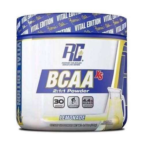 Аминокислота BCAA для спорта Ronnie Coleman BCAA XS 2:1:1 195 г 30 порций Lemonade