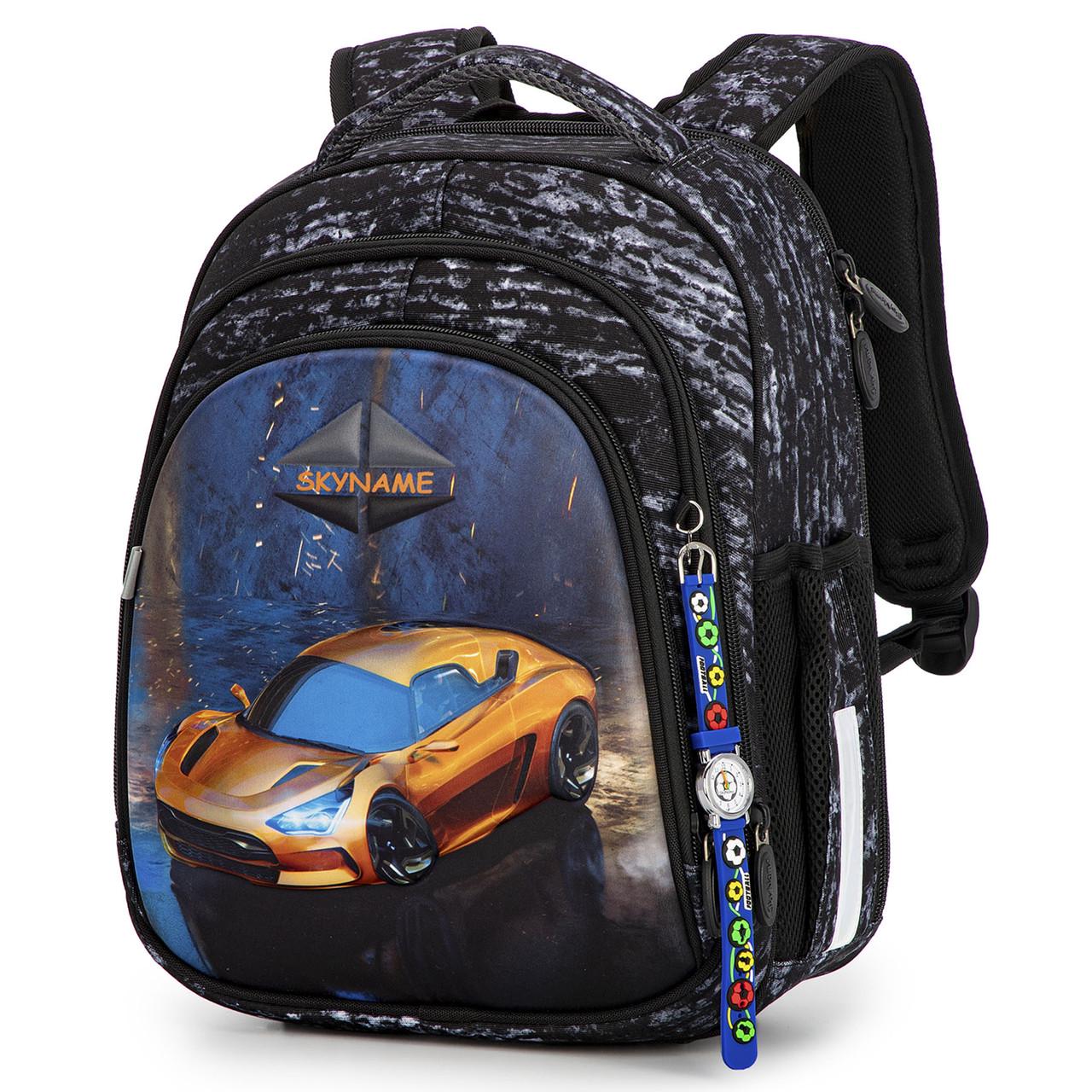 Ранец школьный для мальчиков SkyName 5027 для 1-4 класса (1619631081)