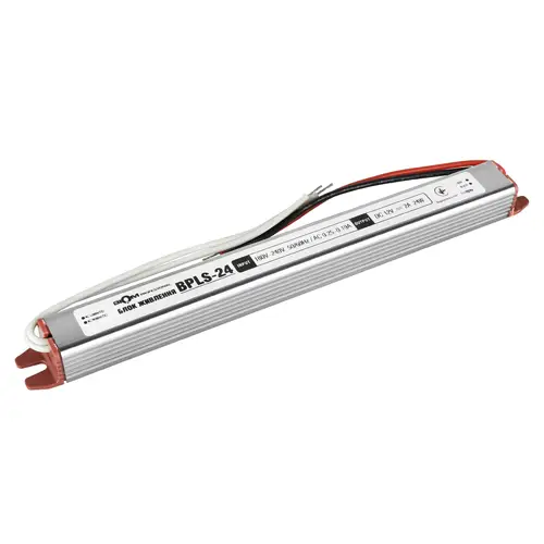 Блок питания Biom Professional BPLS-24-12 12 В 24 Вт 2 A IP20 stick (5742)