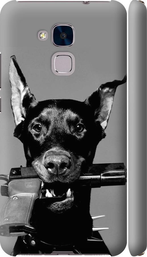 Чохол на Huawei Honor 5C Доберман (2745m-356-42517)