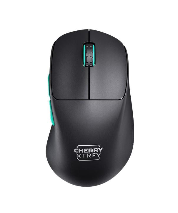 Комп'ютерна мишка Cherry Xtrfy M64 з RGB-підсвічуванням Чорний (CX-M64W-BLACK)