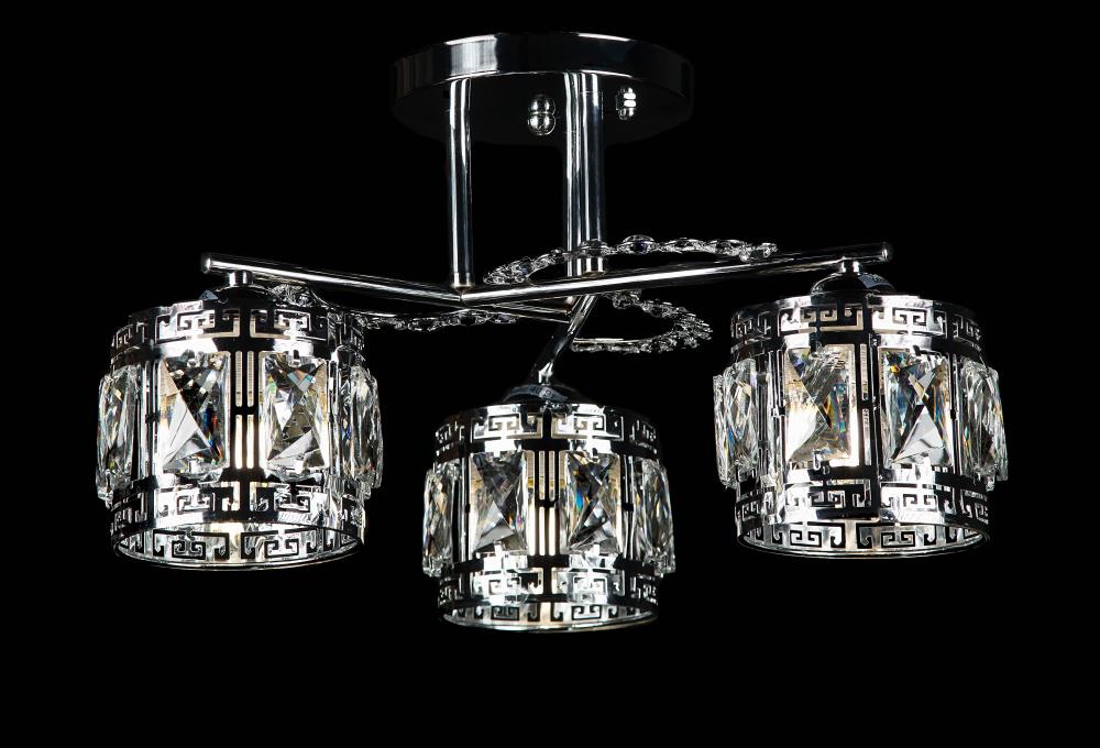 Люстра с плафонами Ray L7302A/3 CR (IR006231)