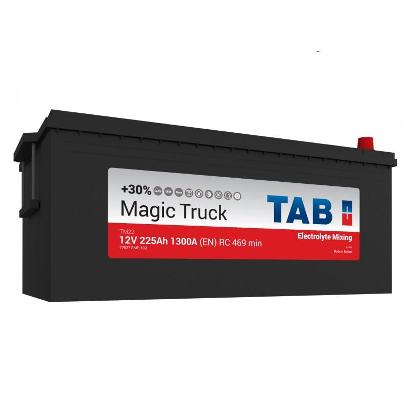 Аккумулятор TAB Magik Truck 225 Ah 12V (126612)