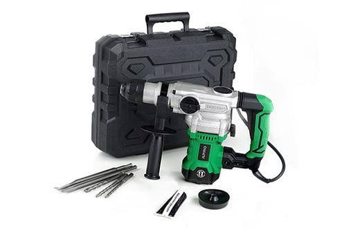 Перфоратор бочковой APRO 1900H SDS+ в кейсе (8748) - фото 4