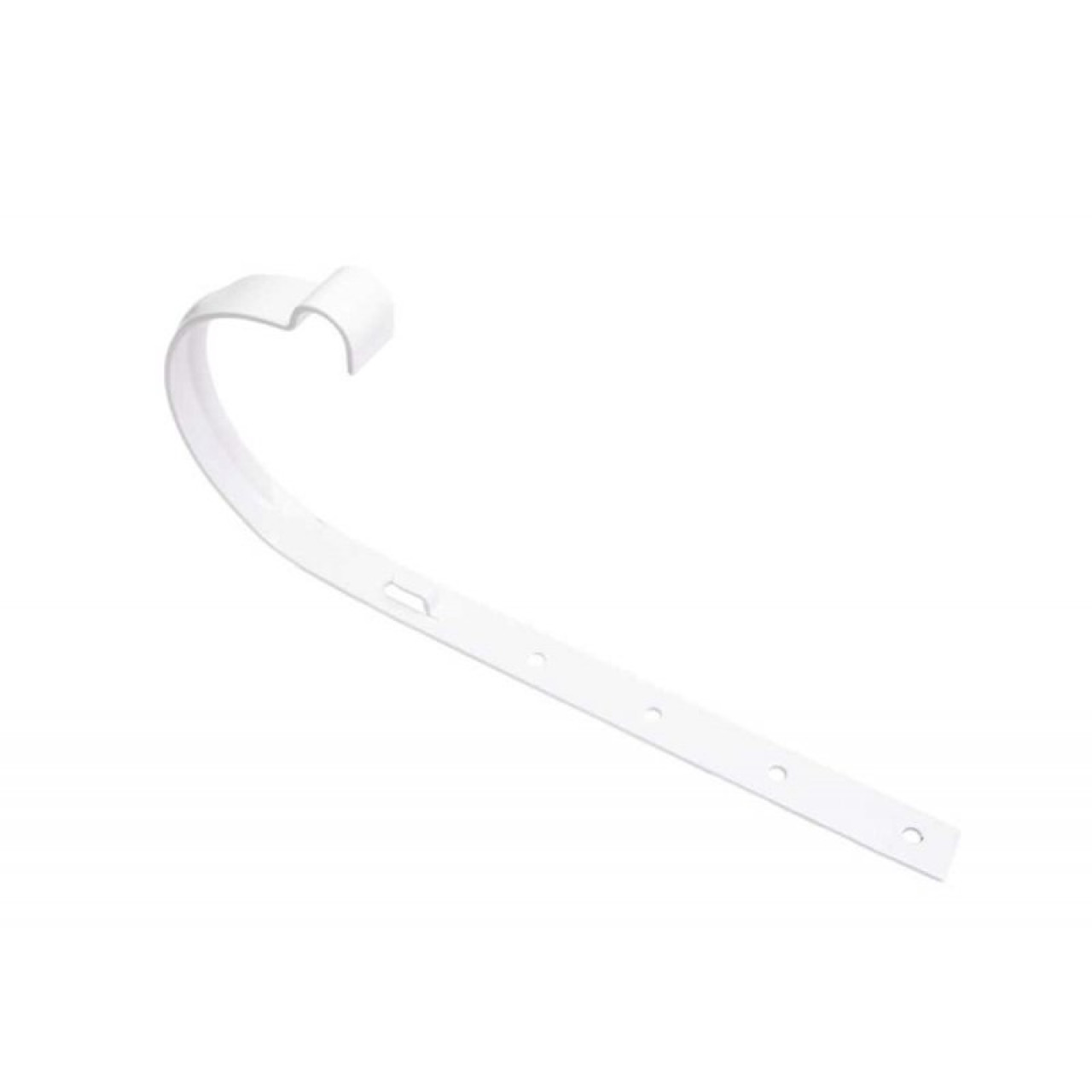 Кронштейн ринви для Rainway 90 мм RAL9003 (75337) - фото 1 Кронштейн ринви для Rainway 90 мм RAL9003 (75337) - фото 1