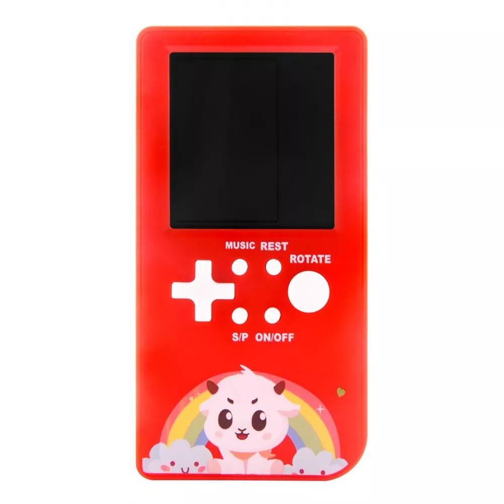 Игровая консоль портативная PRC Tetris T13 Red (590357) Игровая консоль портативная PRC Tetris T13 Red (590357)
