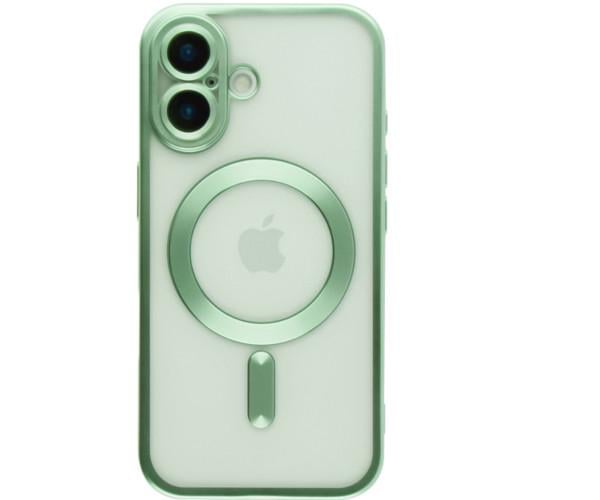Чехол силиконовый Fashion Shining для iPhone 17 с поддержкой беспроводной зарядки Темно-зеленый Чехол силиконовый Fashion Shining для iPhone 17 с поддержкой беспроводной зарядки Темно-зеленый