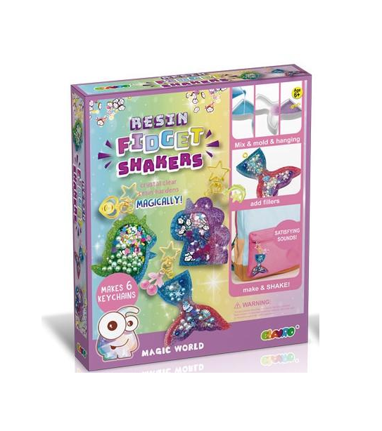 Набор для творчества Ebayro для изготовления брелок из эпоксидной смолы (2659325132) Набор для творчества Ebayro для изготовления брелок из эпоксидной смолы (2659325132)