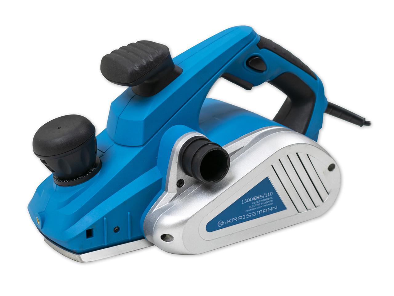 Електрорубанок KRAISSMANN 1300 EH 5/110 (29435228) - фото 2 Електрорубанок KRAISSMANN 1300 EH 5/110 (29435228) - фото 2
