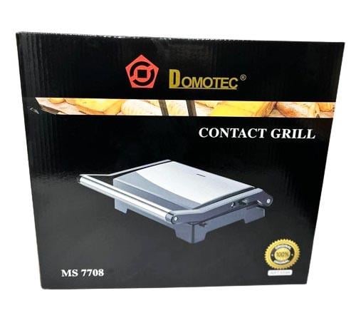 Гриль притискний Domotec MS 7708 1000 Вт (2145308878) - фото 8