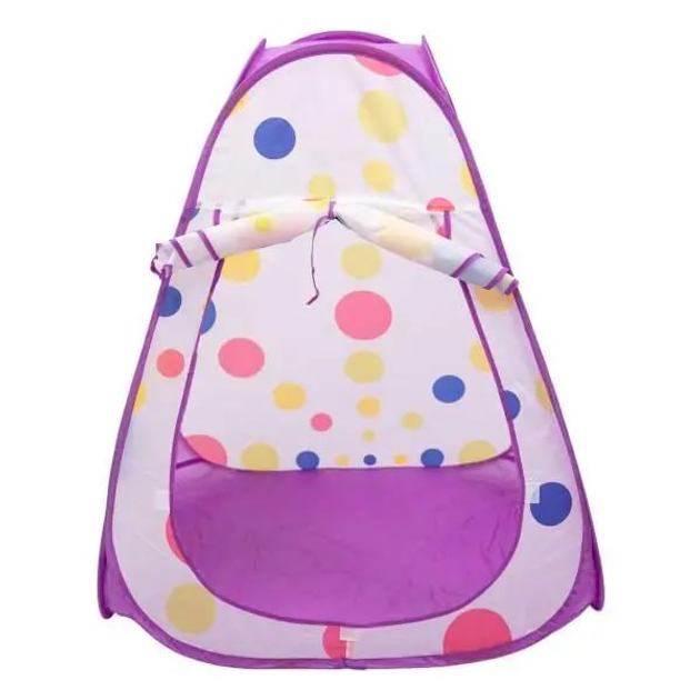 Палатка игровая для детей замок 3в1 - фото 8 Палатка игровая для детей замок 3в1 - фото 8