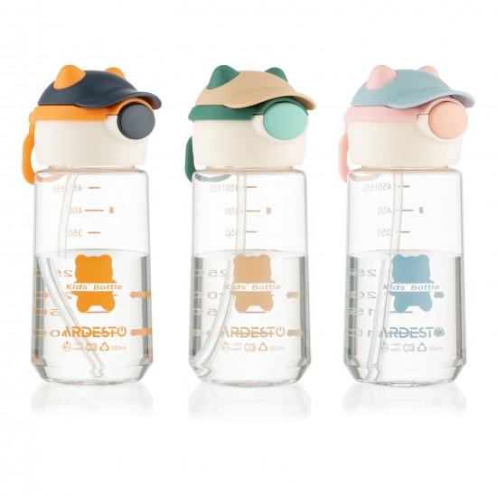 Бутылка для воды Ardesto Bear пластик 550 мл (AR2255BO) - фото 5 Бутылка для воды Ardesto Bear пластик 550 мл (AR2255BO) - фото 5