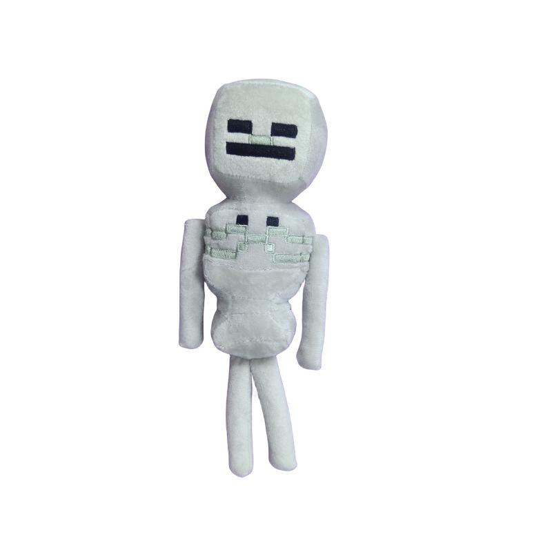 Іграшка м'яка скелет майнкрафт 25 см (10990) - фото 2 Іграшка м'яка скелет майнкрафт 25 см (10990) - фото 2