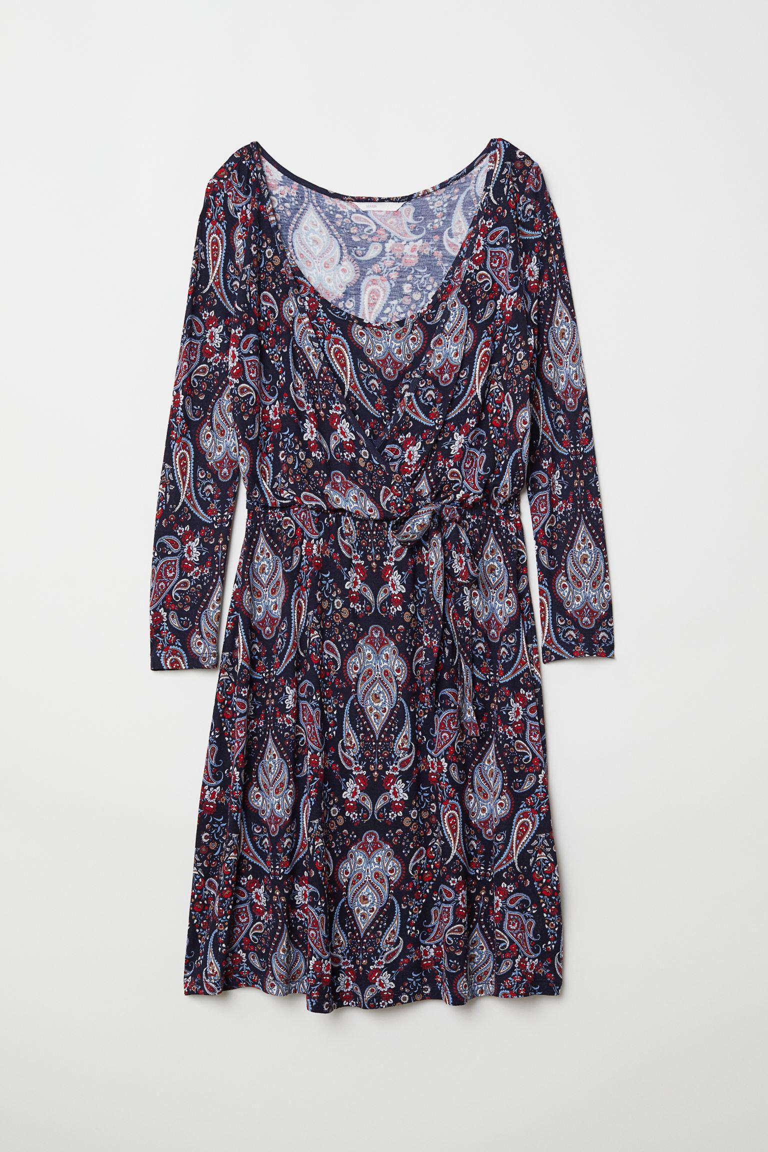 Сукня для годуючих S Темно-синій (6152698log)