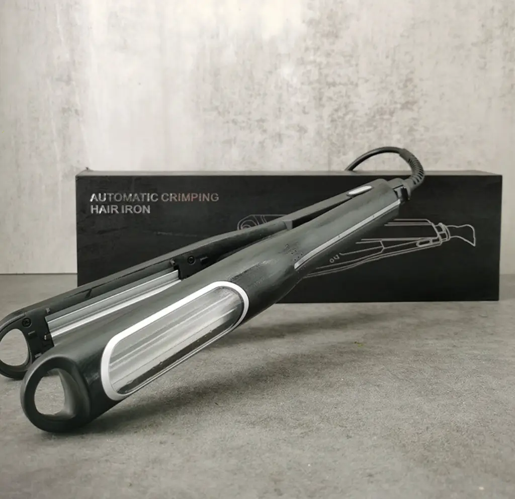 Плойка-автогофре Hair Iron Automatic crimping для об'єму волосся з керамічним покриттям (00847) - фото 5