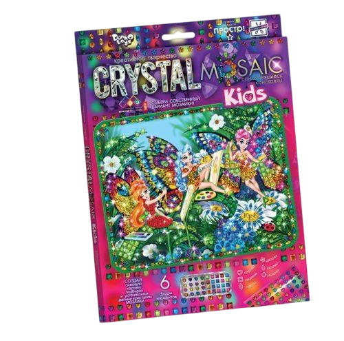 Набір для креативної творчості CRYSTAL MOSAIC KIDS Феї (776)