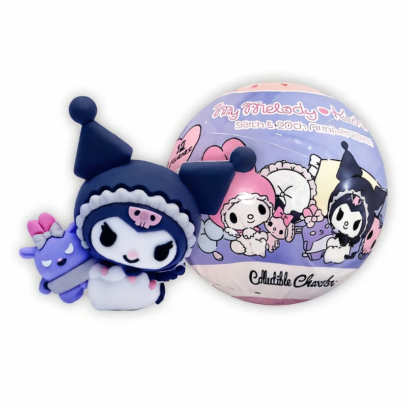 Іграшка-сюрприз у кулі Моя Мелоді й Куромі Cool Things HK023 серії Hello Kitty